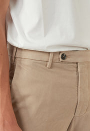 PANTALONE BRAD ONE MORE SIZE SABBIA