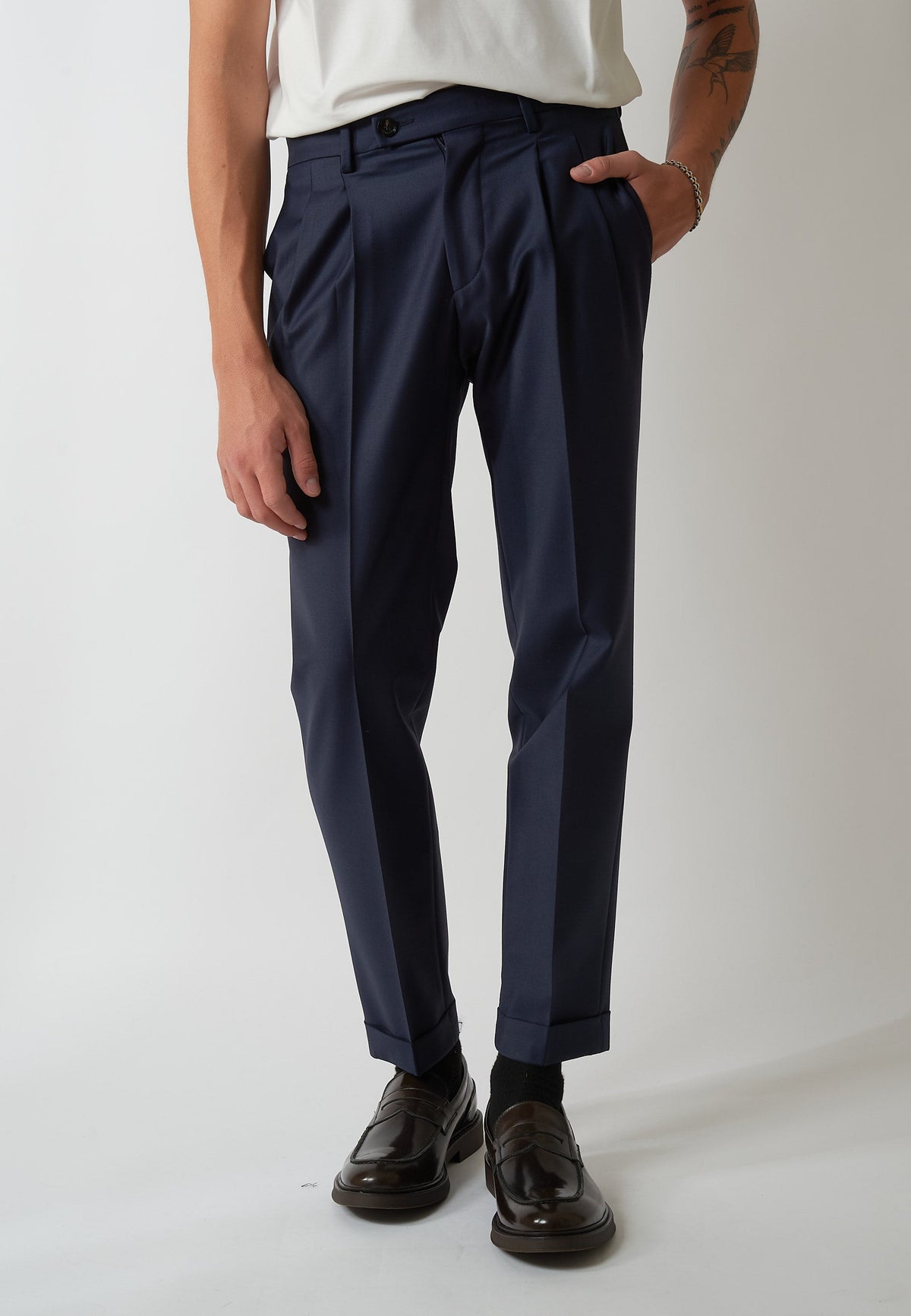 PANTALONE DANIEL BLU