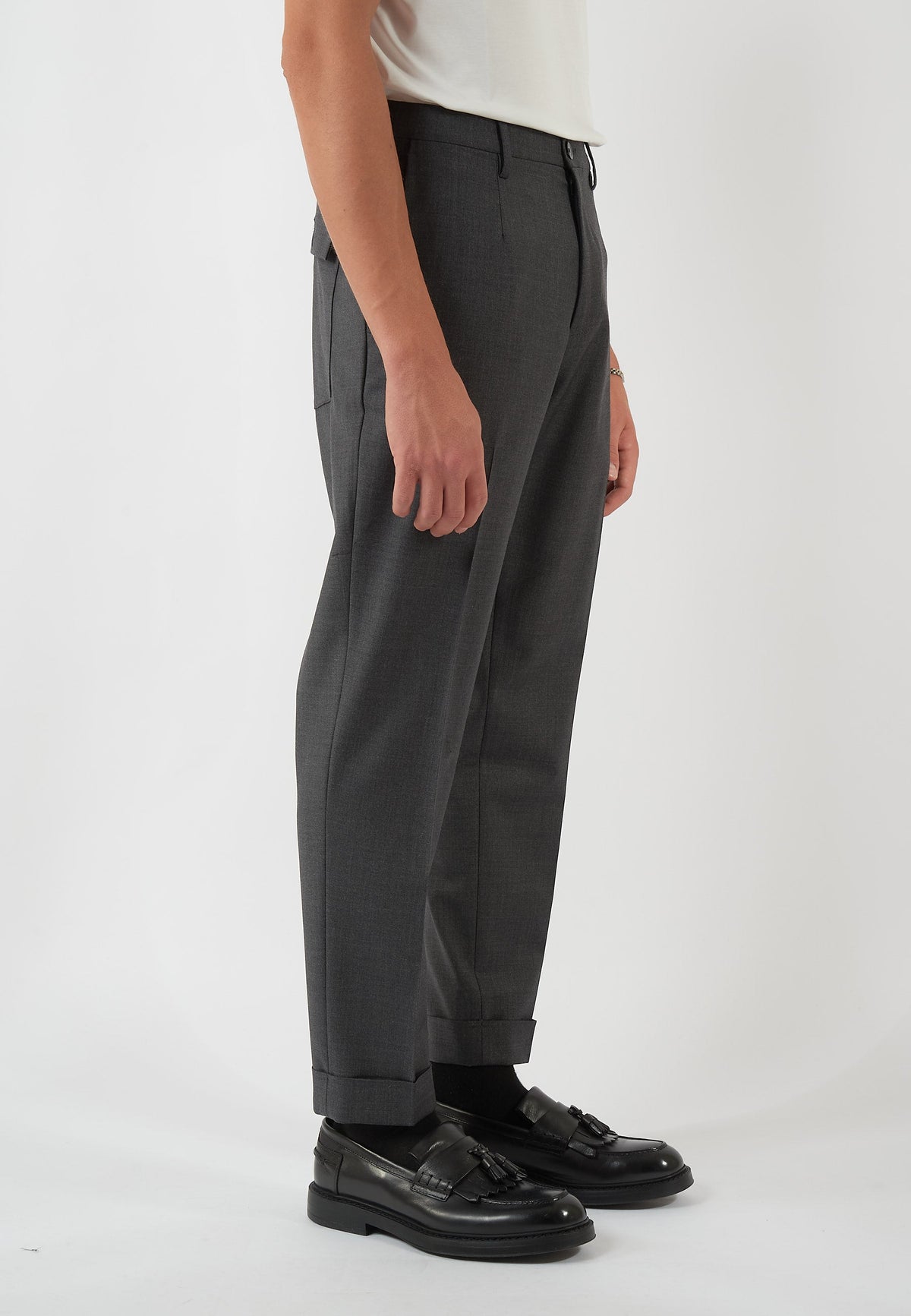 PANTALONE LOUIS GRIGIO ANTRACITE