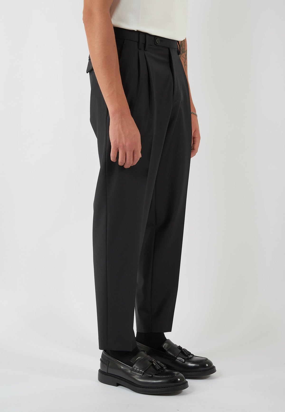 PANTALONE STEWART NERO