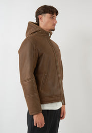 BOMBER MARRONE
