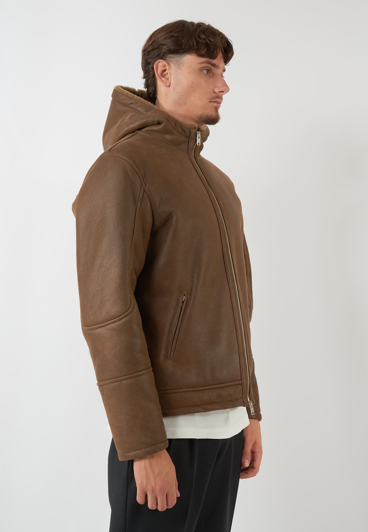 BOMBER MARRONE