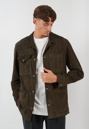 GIACCA CAMICIA VERDE