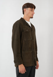 GIACCA CAMICIA VERDE