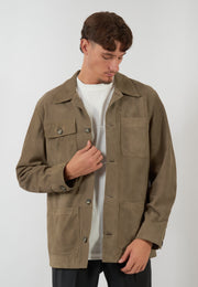 GIACCA CAMICIA BEIGE