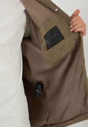 GIACCA CAMICIA BEIGE