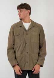GIACCA CAMICIA BEIGE