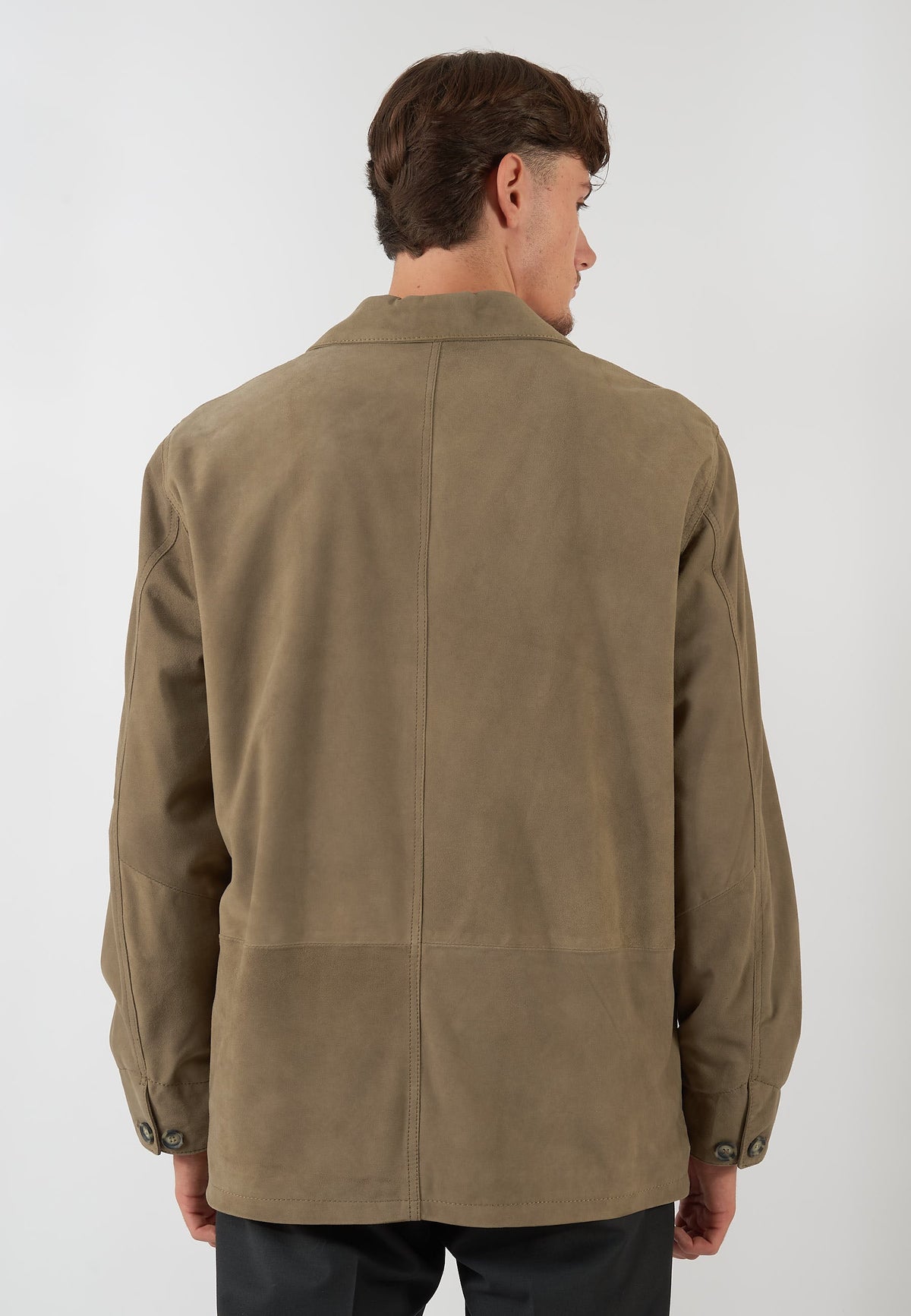 GIACCA CAMICIA BEIGE