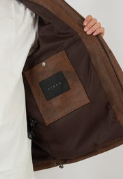 FIELDJACKET MARRONE