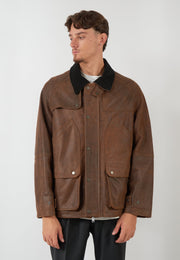 FIELDJACKET MARRONE