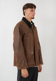 FIELDJACKET MARRONE