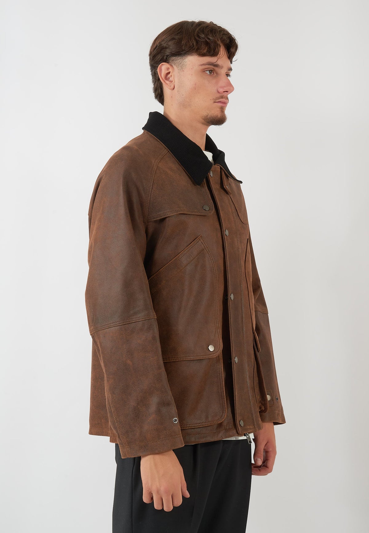 FIELDJACKET MARRONE