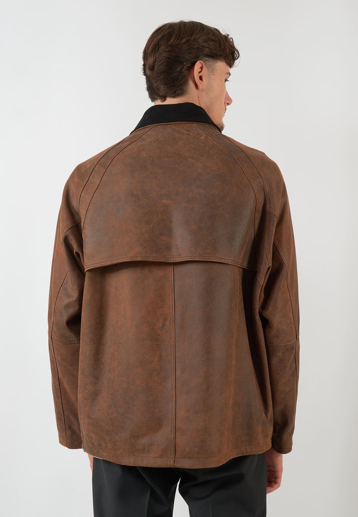 FIELDJACKET MARRONE