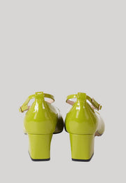 DECOLLETTE VISIERA VERDE