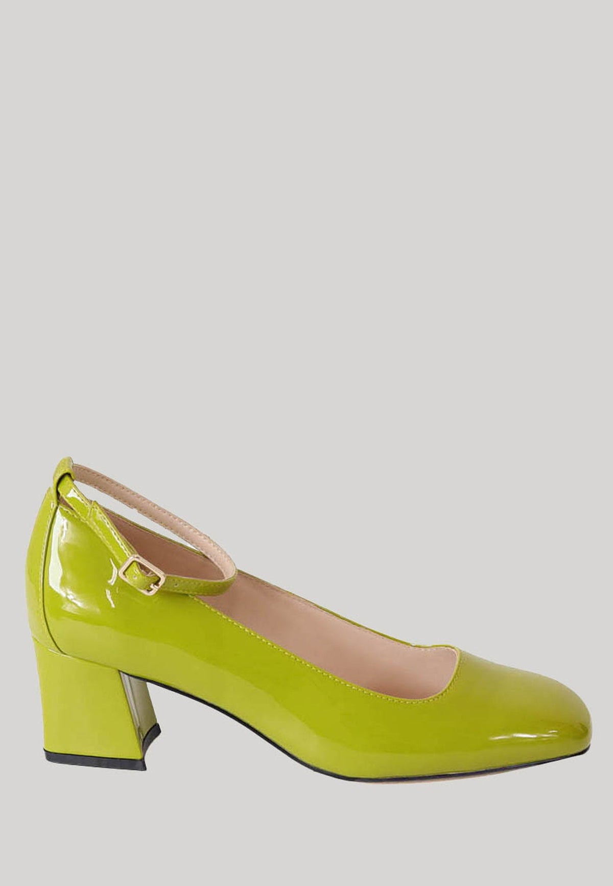 DECOLLETTE VISIERA VERDE