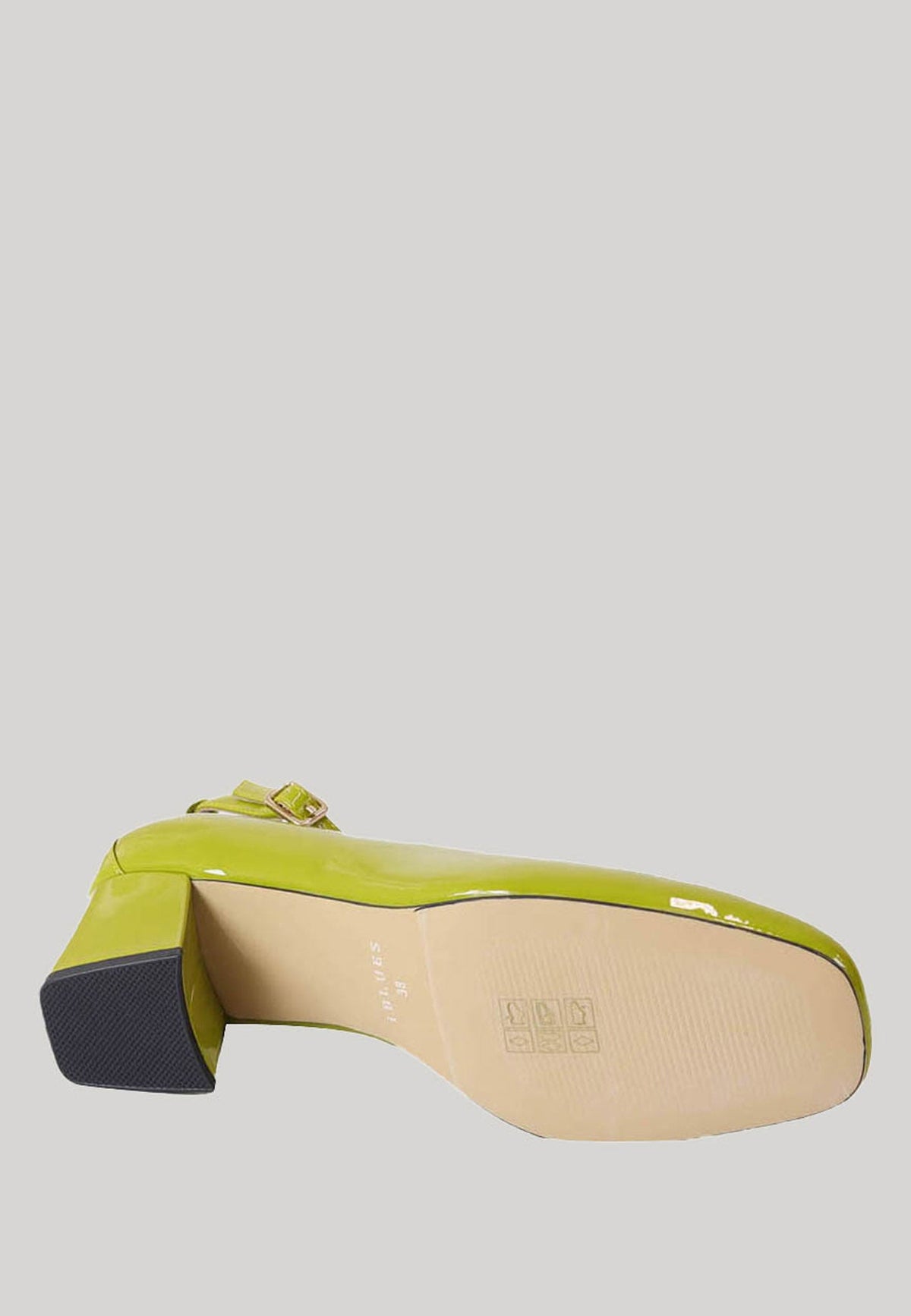 DECOLLETTE VISIERA VERDE