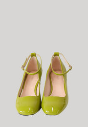 DECOLLETTE VISIERA VERDE