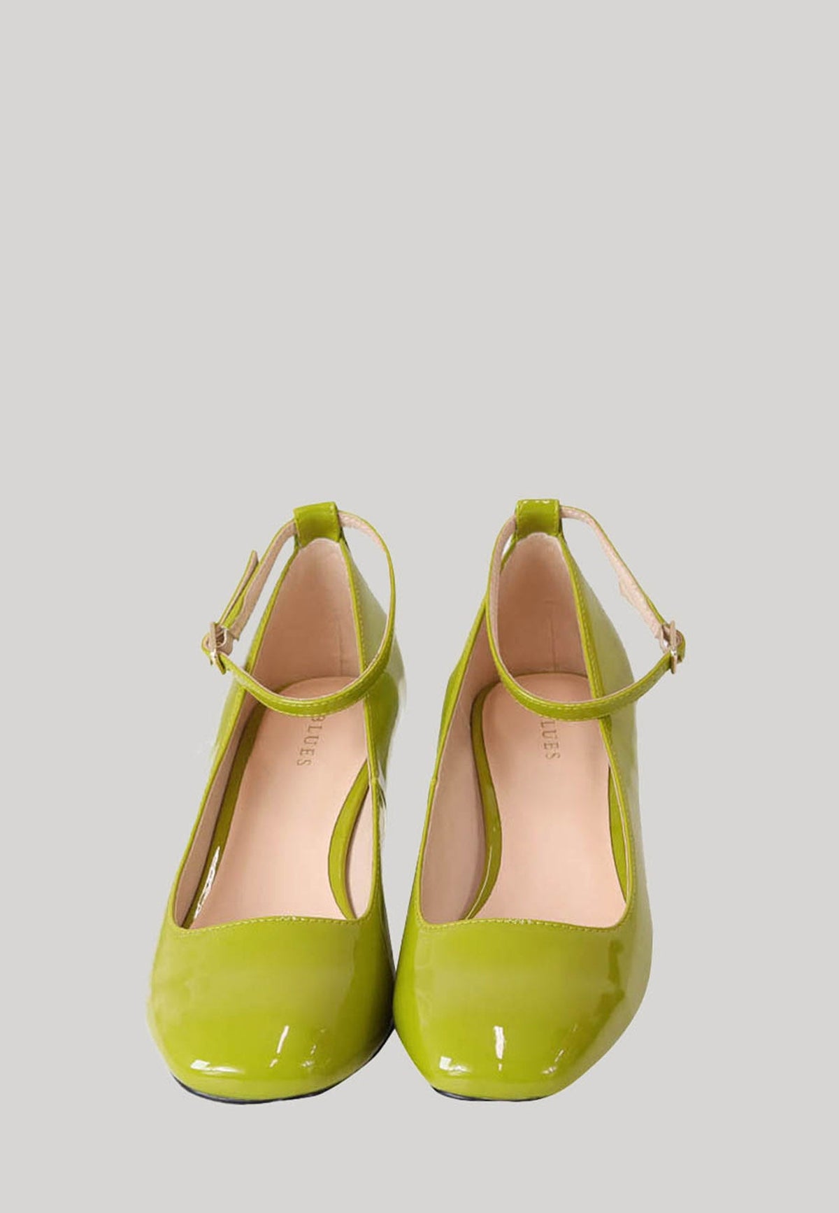 DECOLLETTE VISIERA VERDE