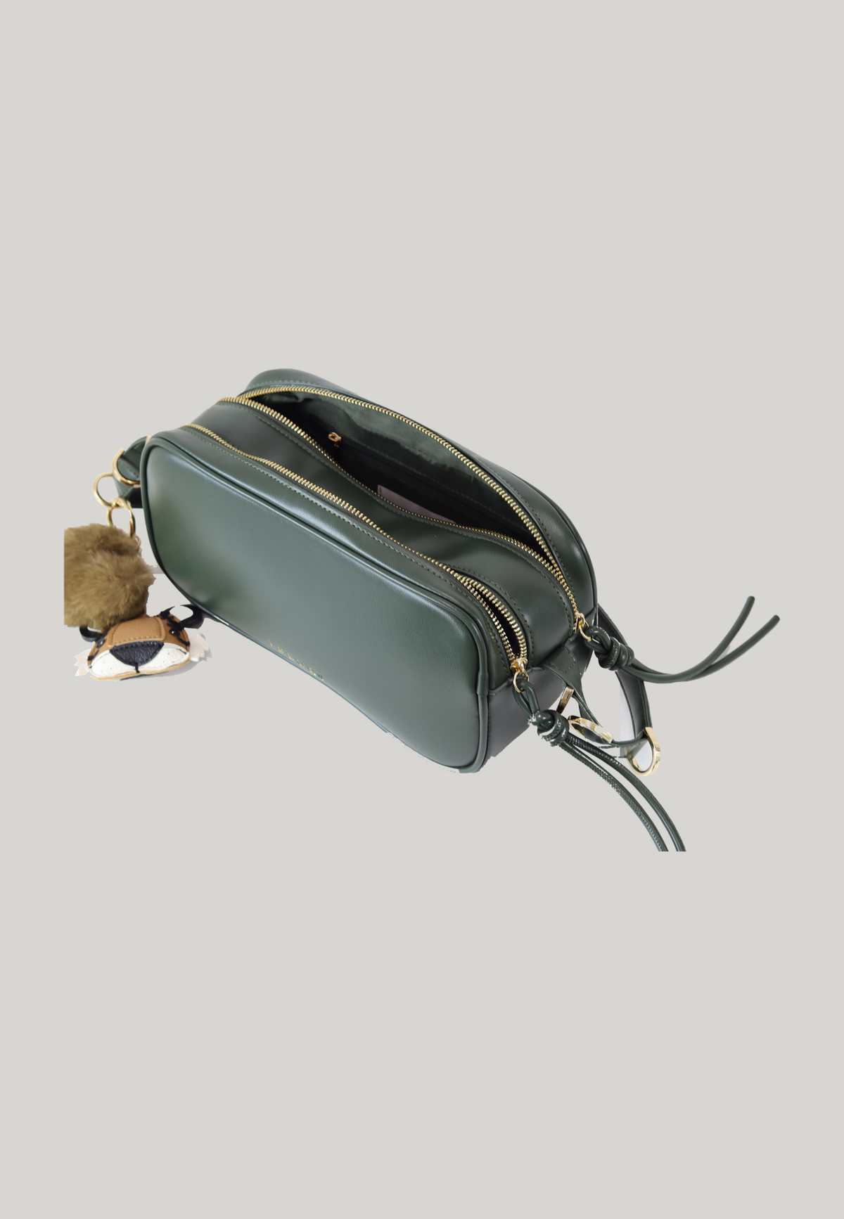 BAULETTO FARETRA VERDE