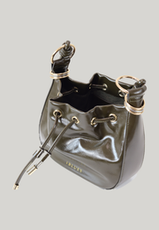 BORSA HOBO GIARA VERDE