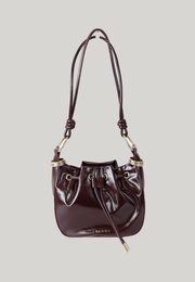 BORSA HOBO GIARA BORDEAUX