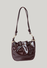 BORSA HOBO GIARA BORDEAUX