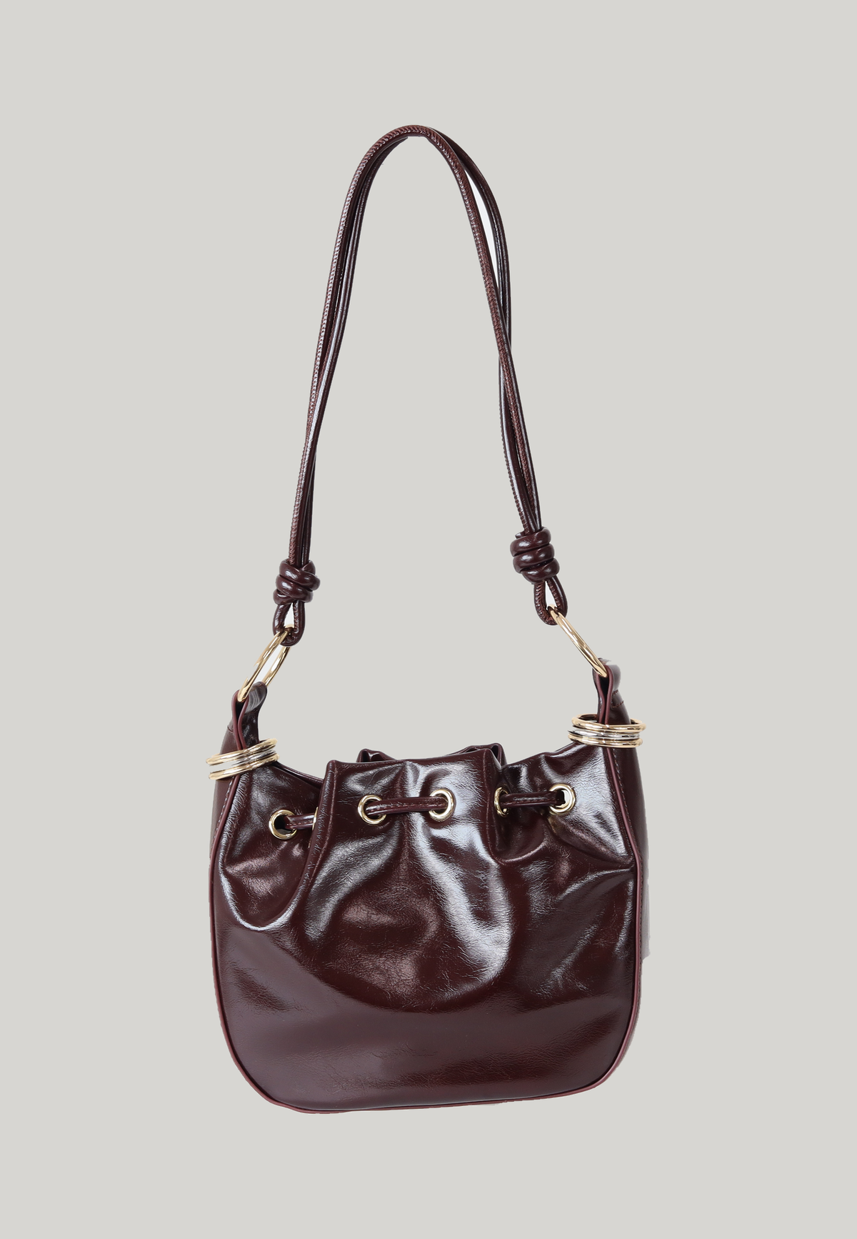 BORSA HOBO GIARA BORDEAUX