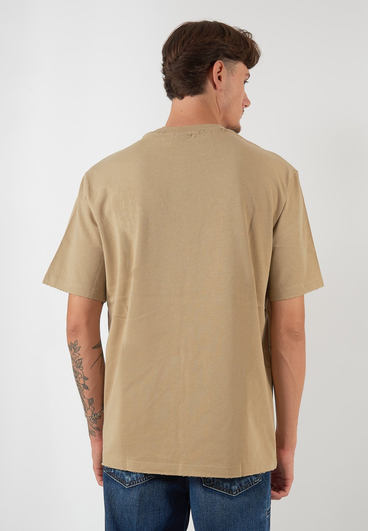 T-SHIRT ZAMAYA BEIGE