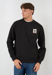 FELPA BALTIMORE NERA