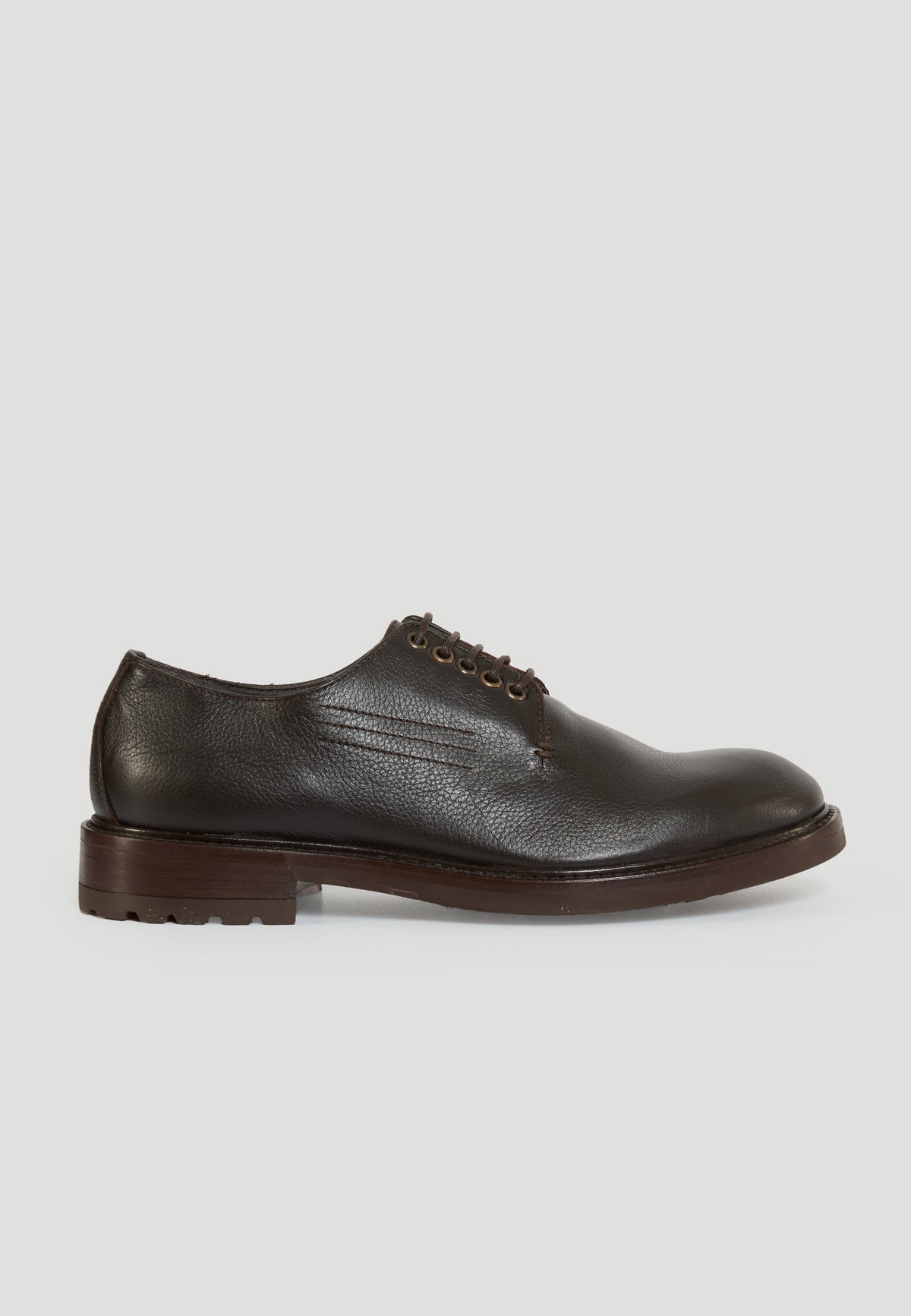 STRINGATA MARRONE