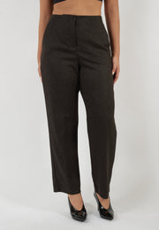 PANTALONE BAUTTA MARRONE MELANGE