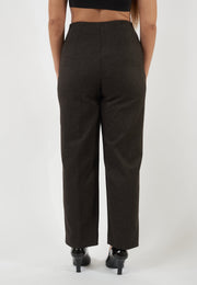 PANTALONE BAUTTA MARRONE MELANGE