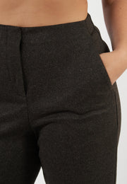 PANTALONE BAUTTA MARRONE MELANGE