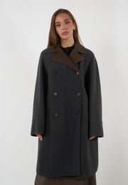 CAPPOTTO TARTINA ANTRACITE