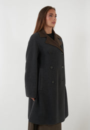 CAPPOTTO TARTINA ANTRACITE