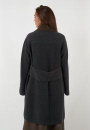 CAPPOTTO TARTINA ANTRACITE