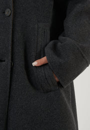 CAPPOTTO TARTINA ANTRACITE