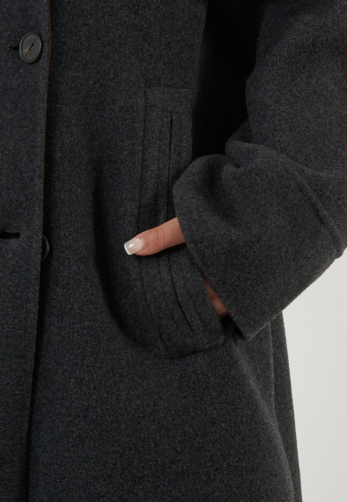 CAPPOTTO TARTINA ANTRACITE