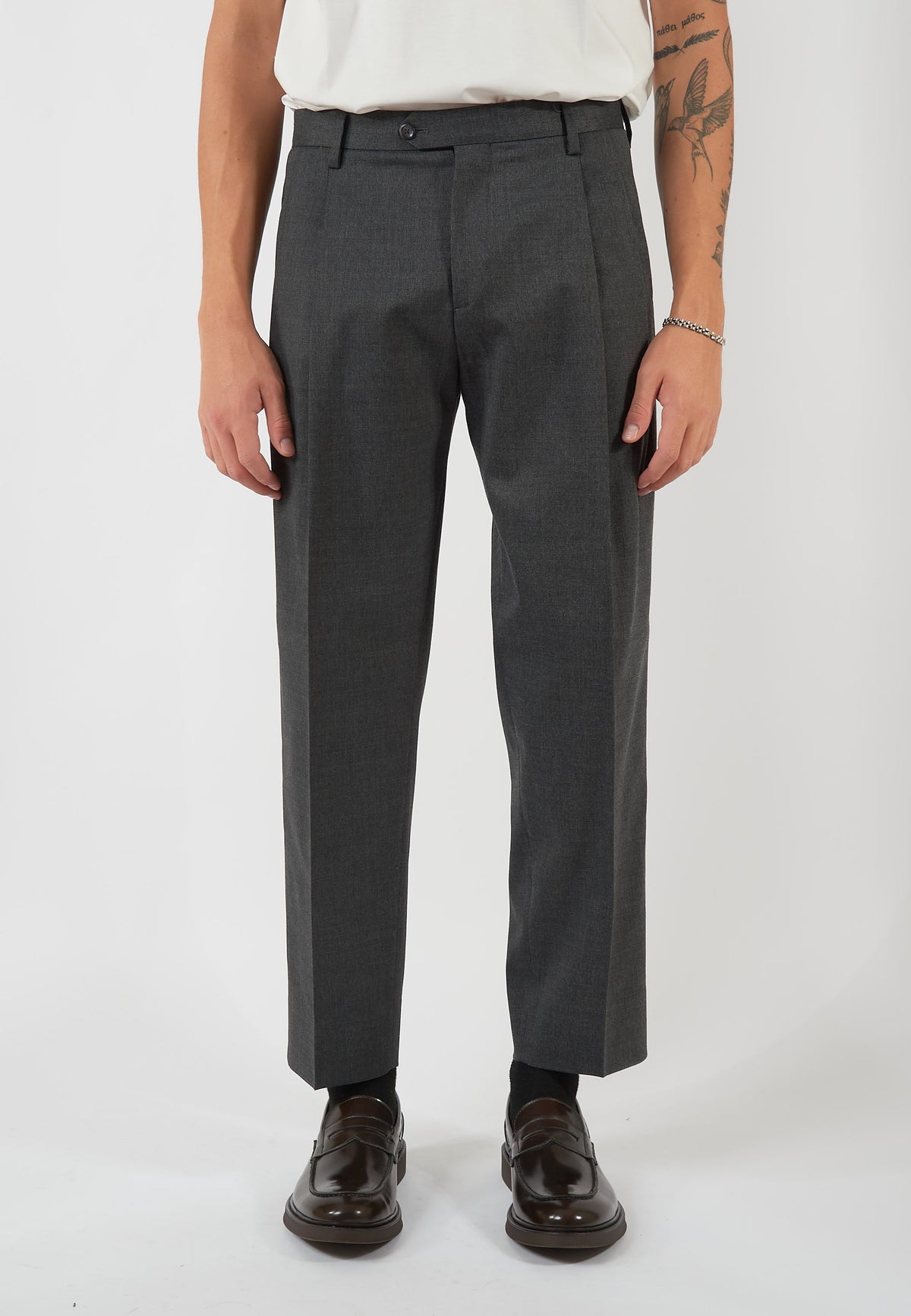 PANTALONE ARNO GRIGIO