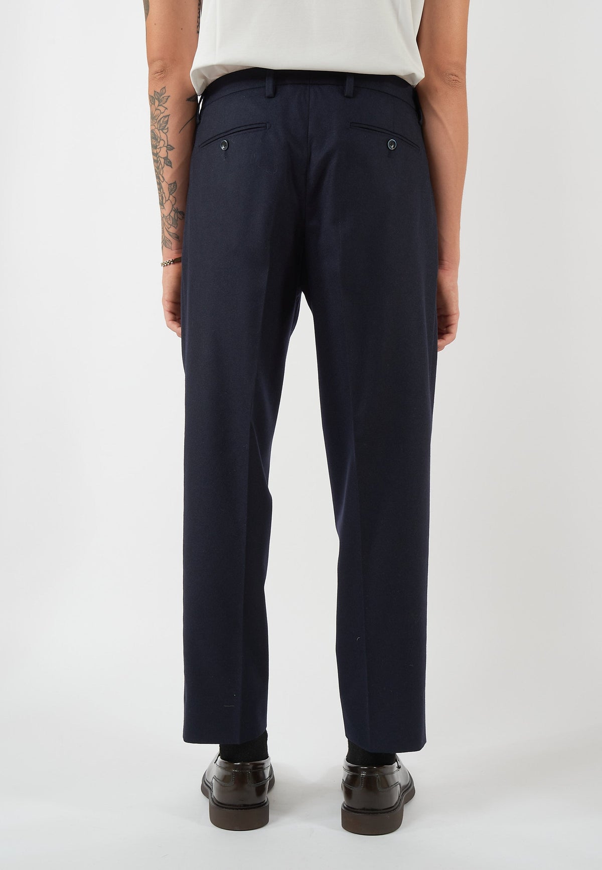 PANTALONE PORTOBELLO BLU