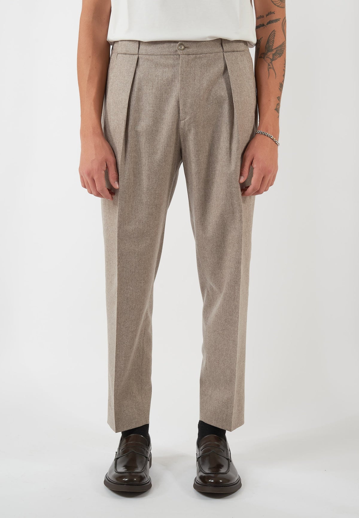 PANTALONE PORTOBELLO BEIGE