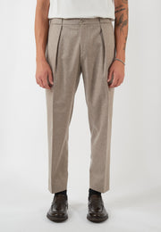 PANTALONE PORTOBELLO BEIGE