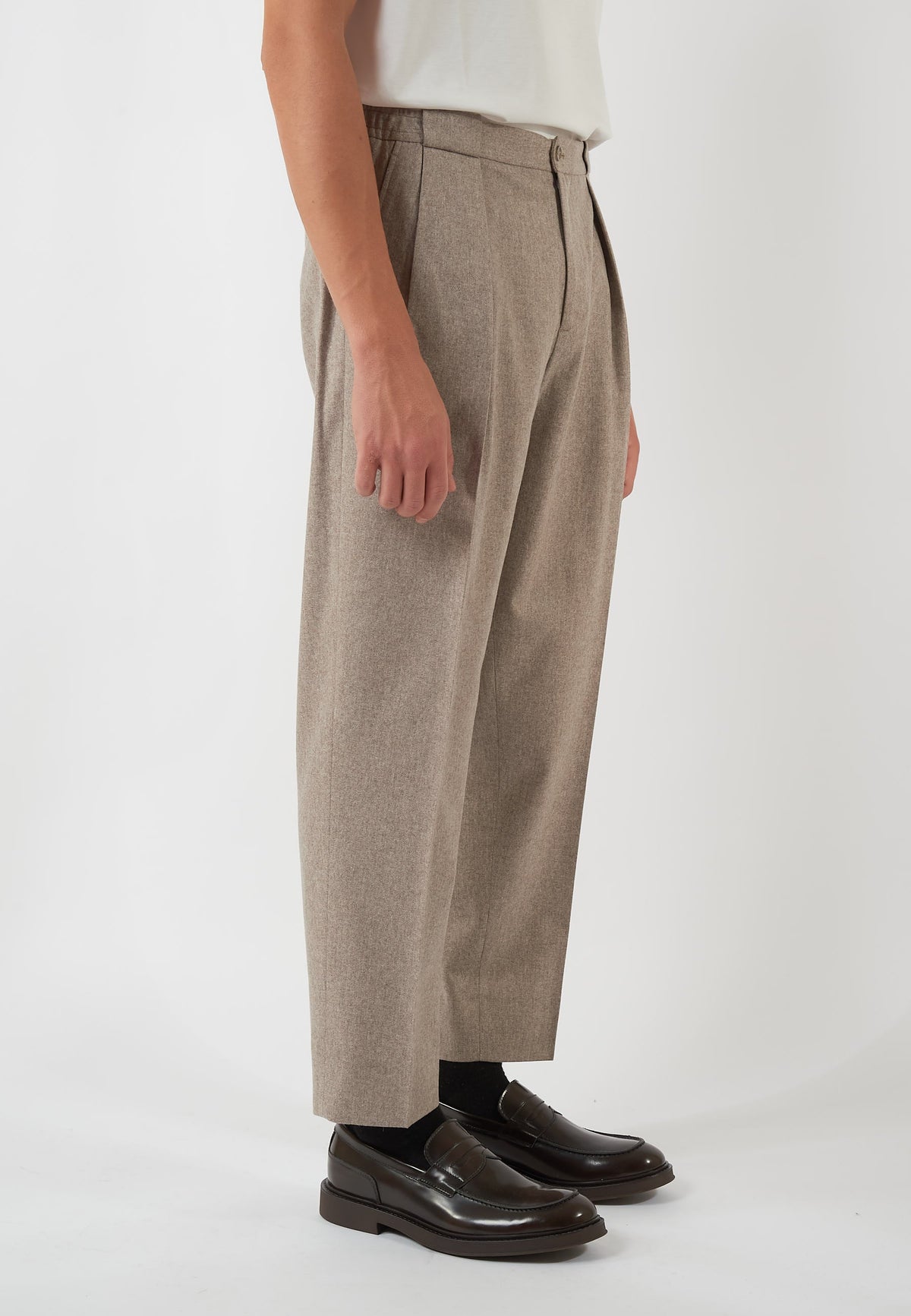 PANTALONE PORTOBELLO BEIGE