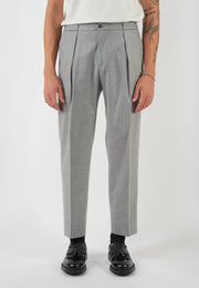 PANTALONE PORTOBELLO GRIGIO