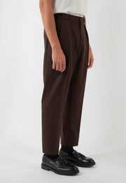 PANTALONE PORTOBELLO MARRONE