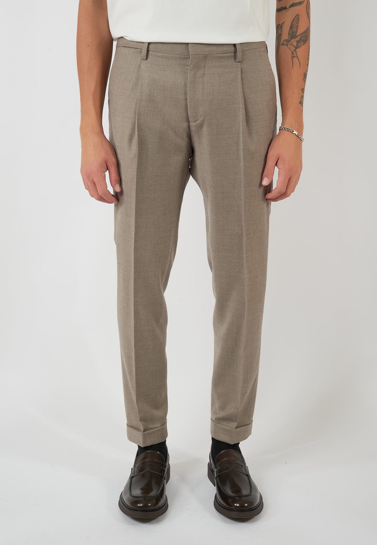 PANTALONE TIBERIO BEIGE
