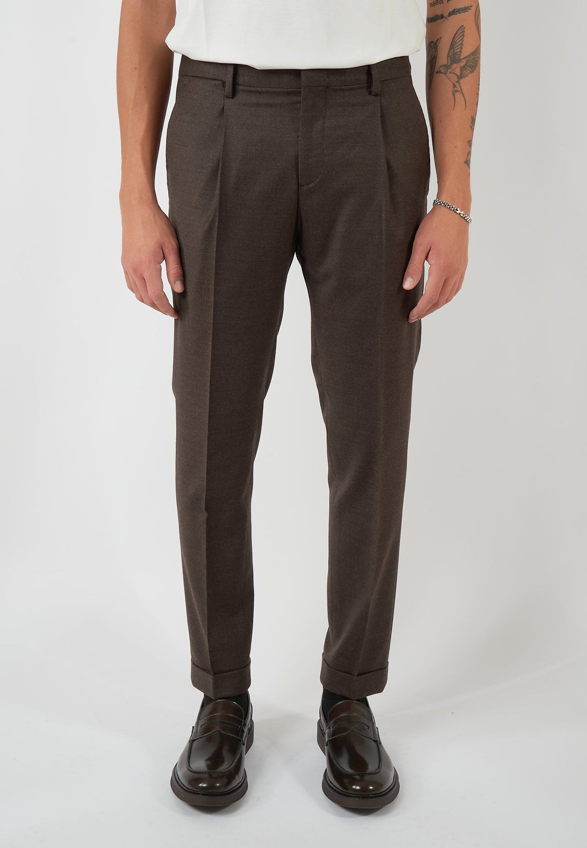 PANTALONE TIBERIO BEIGE