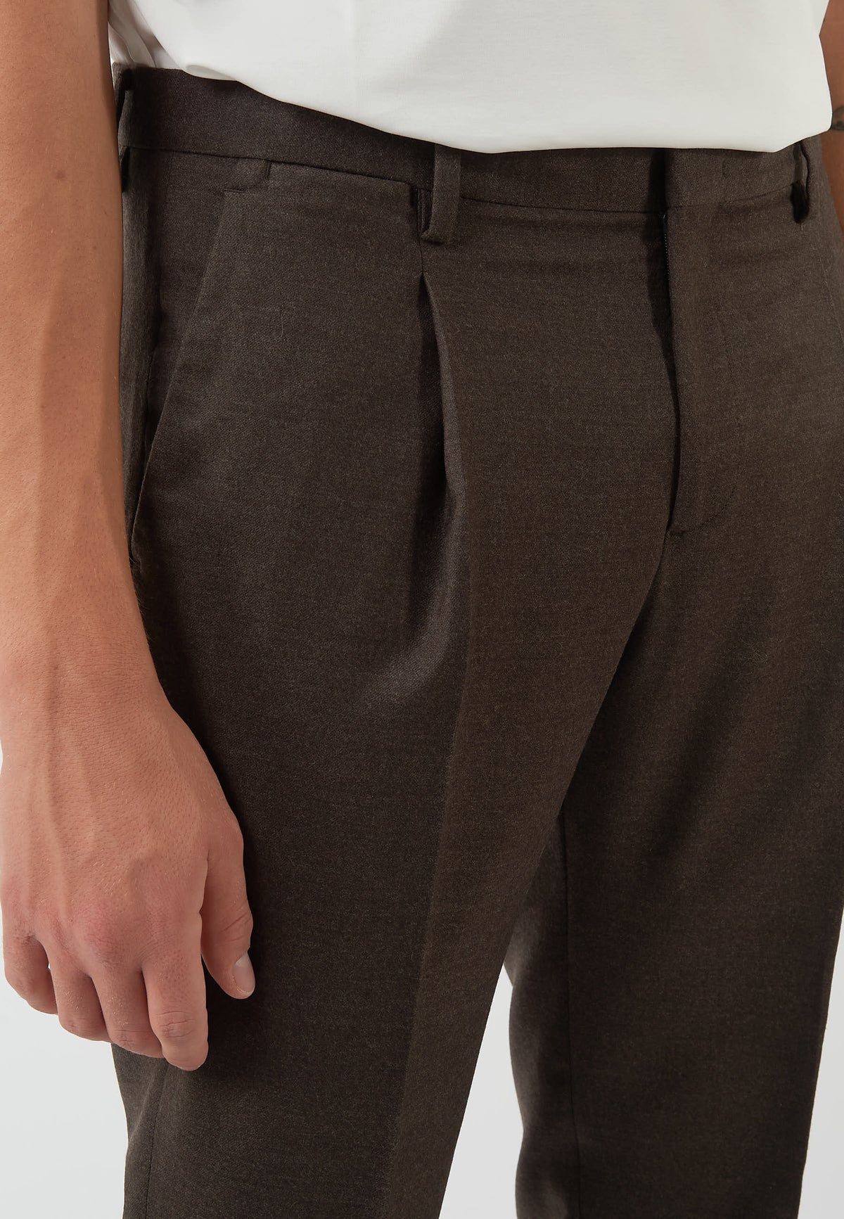 PANTALONE TIBERIO BEIGE