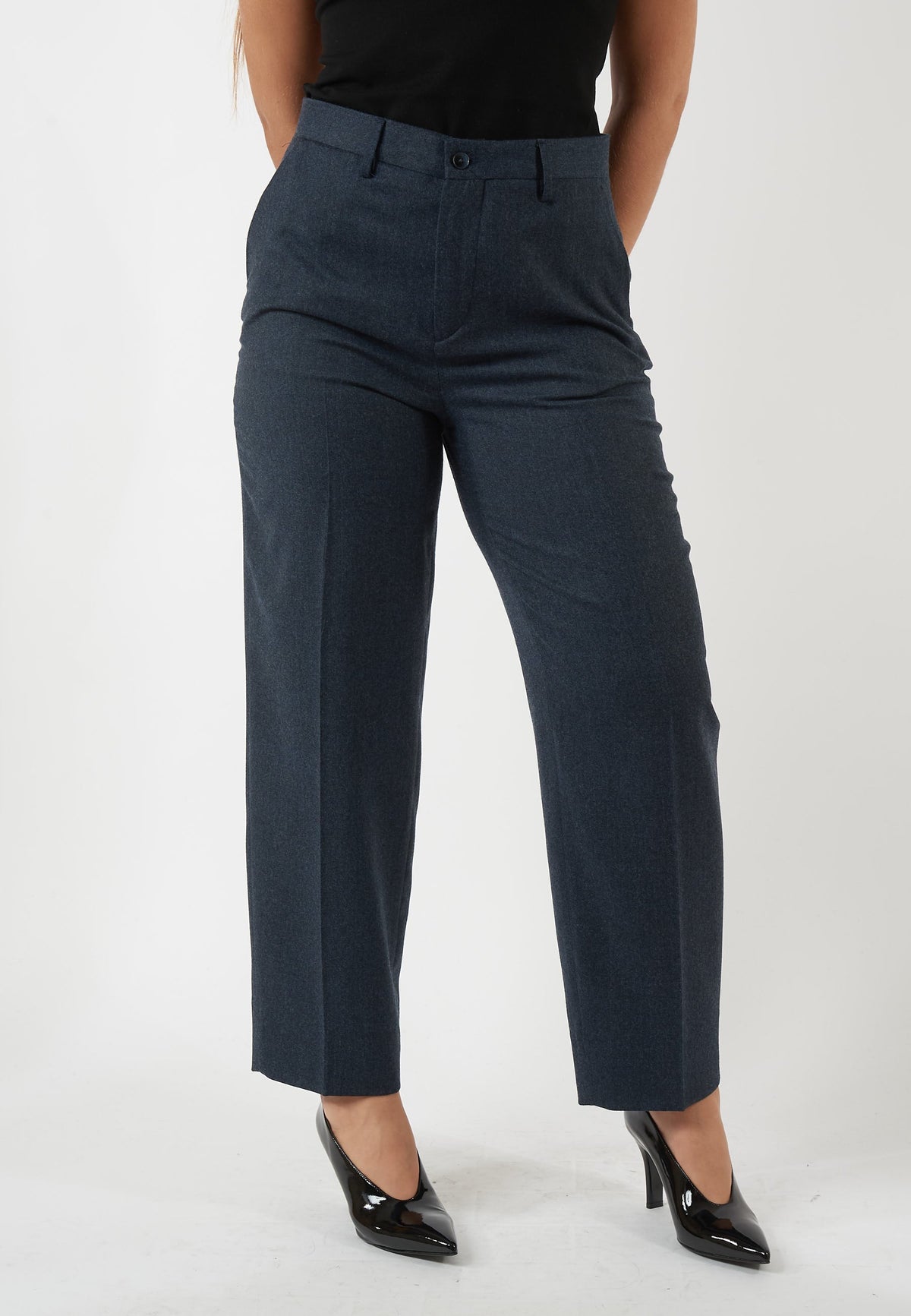 PANTALONE CHARLOTTE BLU
