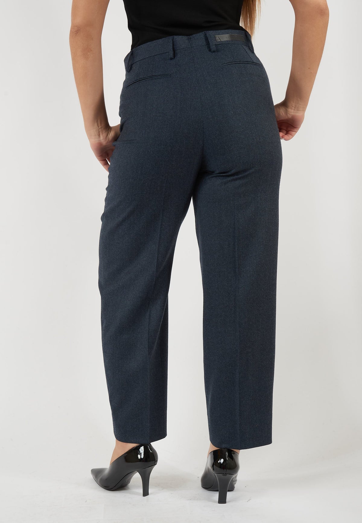 PANTALONE CHARLOTTE BLU
